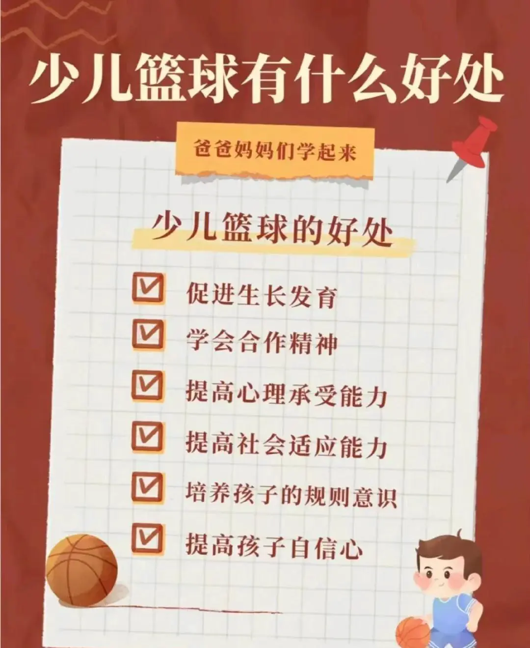 儿童篮球学员如何克服心理障碍